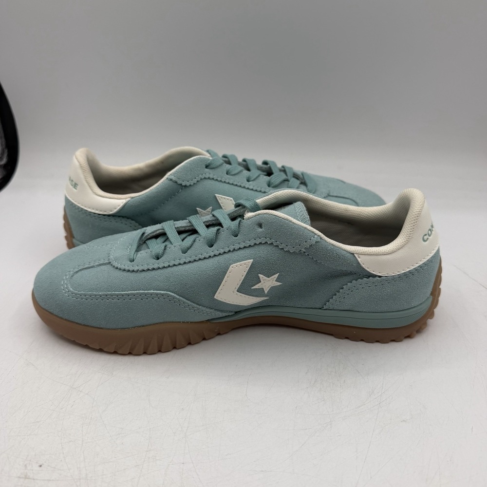 Converse Run Star Trainer OX Shoes Womens Sz 7 Vernal Pool Low Snekers A11505C - Picture 2 of 10